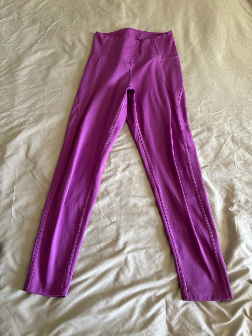 girlfriend collective Magenta High-Rise Leggings